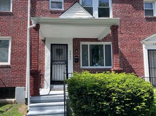 2802 W Garrison Ave, Baltimore, MD 21215