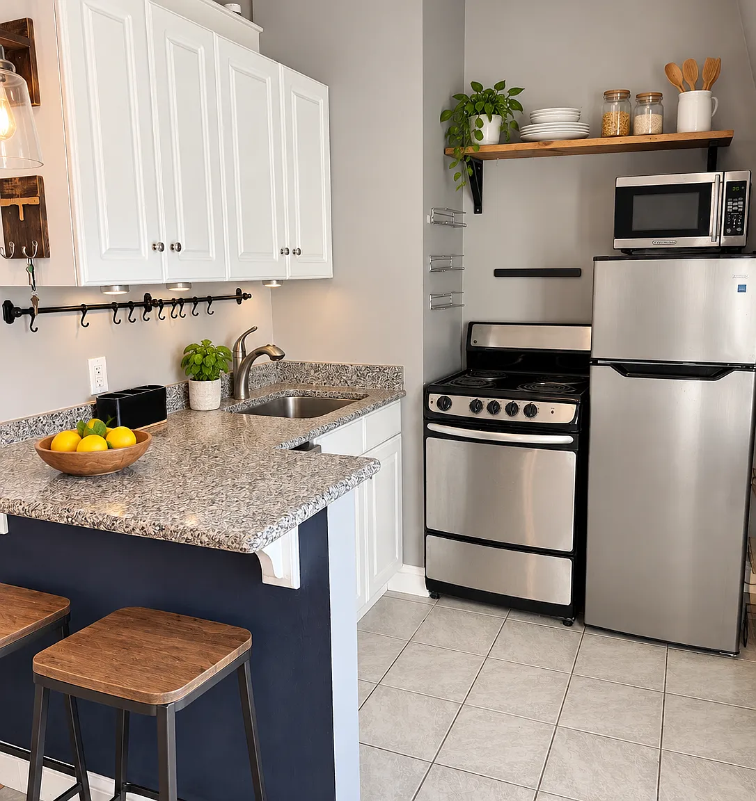2 bed, 561 sqft, $3,300 — Photo 2