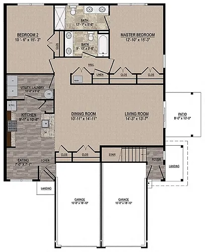Floor plan Laurel