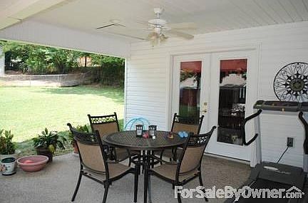 Covered patio area
						:
						This is outside the master bedroom
