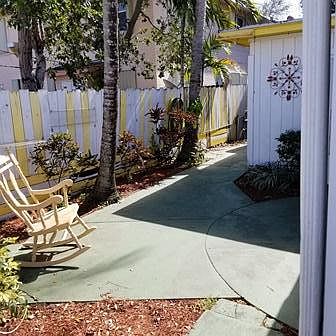 Private Patio 