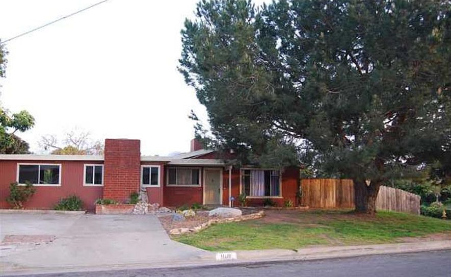 Unit is on the left side. Parking is on the left side of the driveway.
