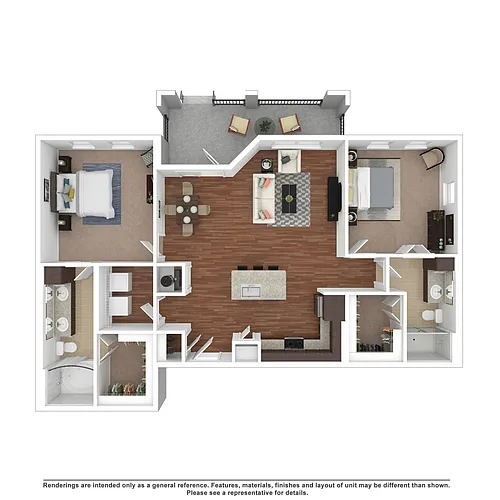 Floor plan B2B