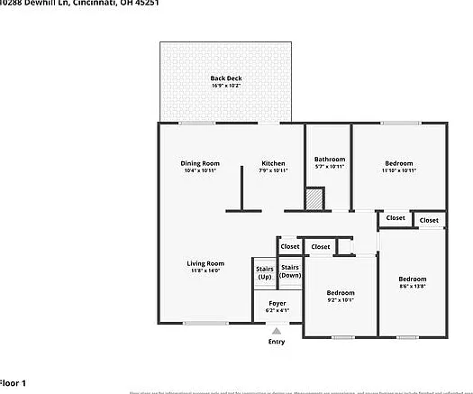 3 bed, 1.5 bath, 1524 sqft, $1,995 — Photo 3