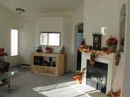 Living Room Fireplace