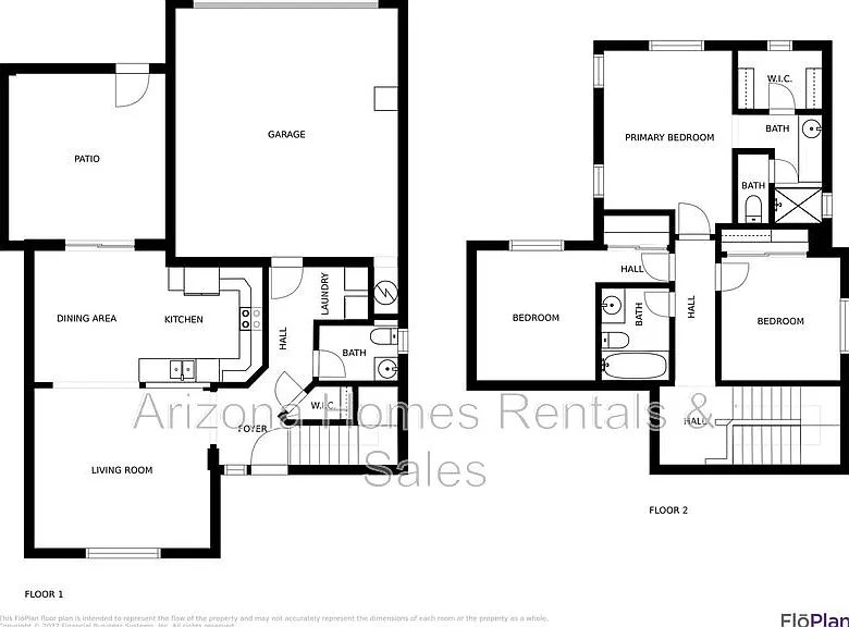 3 bed, 2.5 bath, 1448 sqft, $1,750 — Photo 2