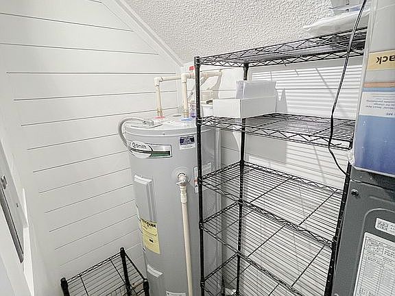 Kitchen closet for storage