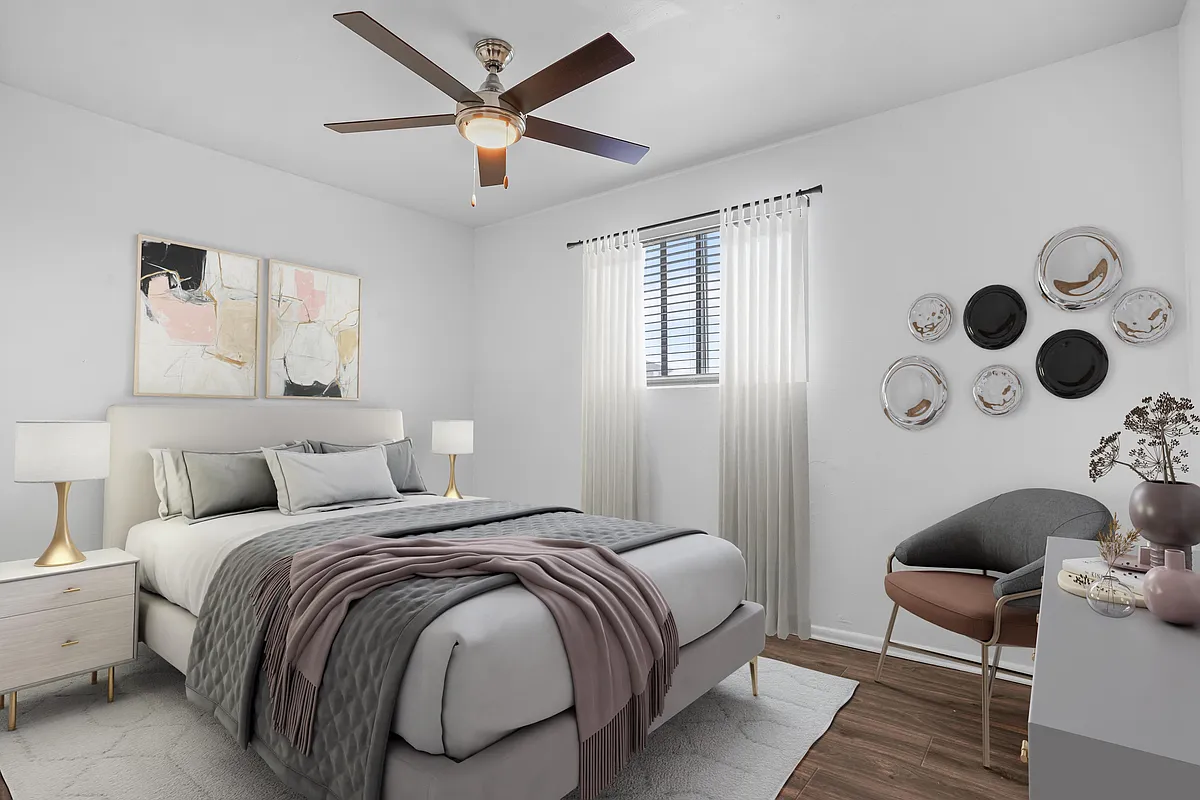 Bedroom 1 - Wasatch View