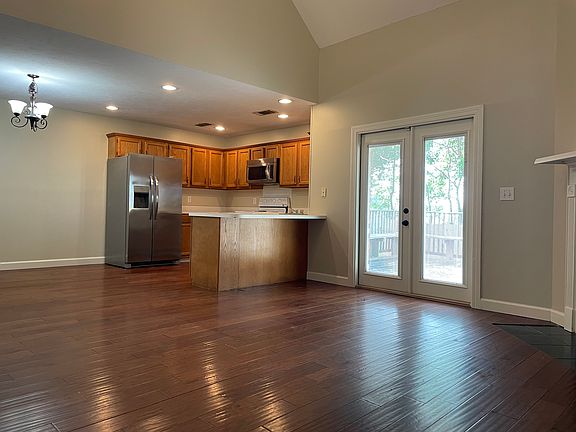 Living Room and Kitchen