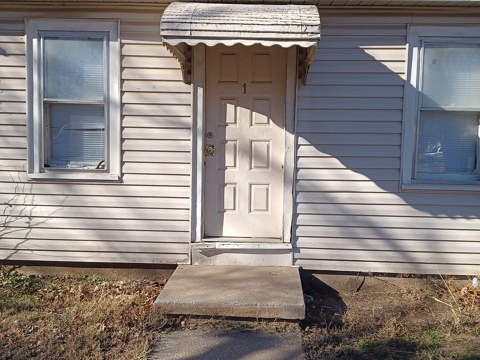 Front of Apartment