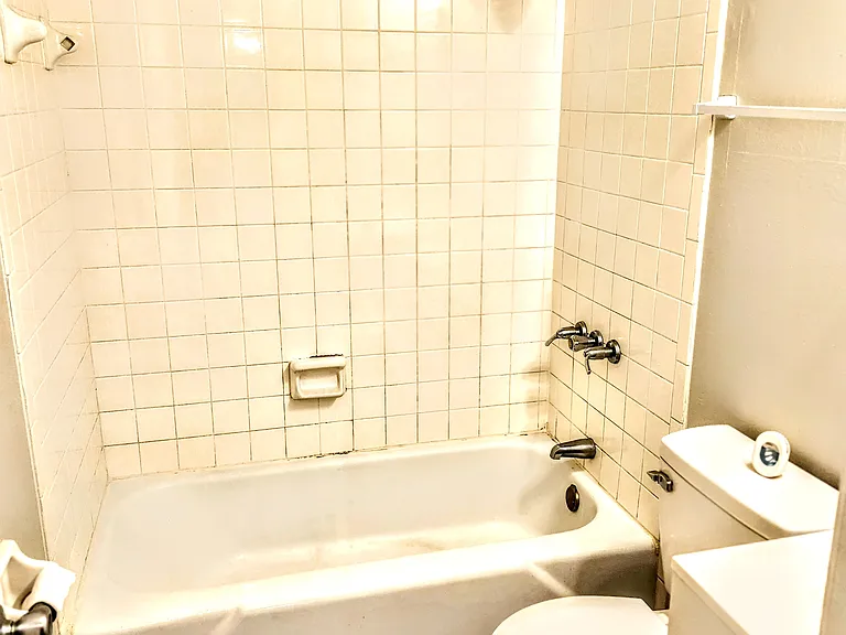 Bathroom new flooring throughout