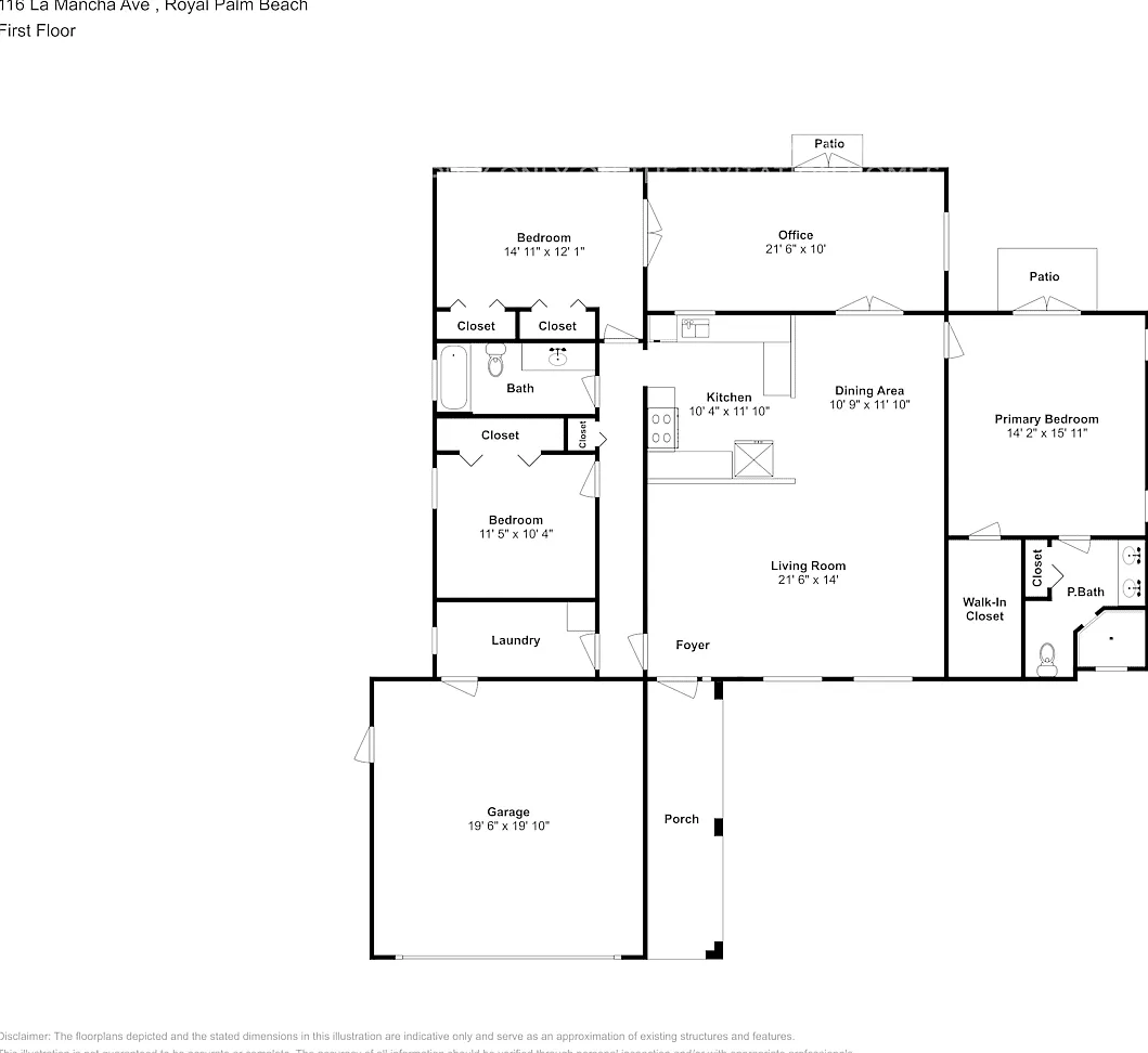 116 La Mancha Ave Royal Palm Beach, FL 33411 — Photo 2