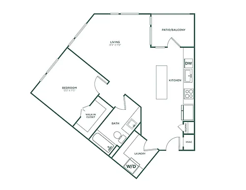 Floor plan A4B