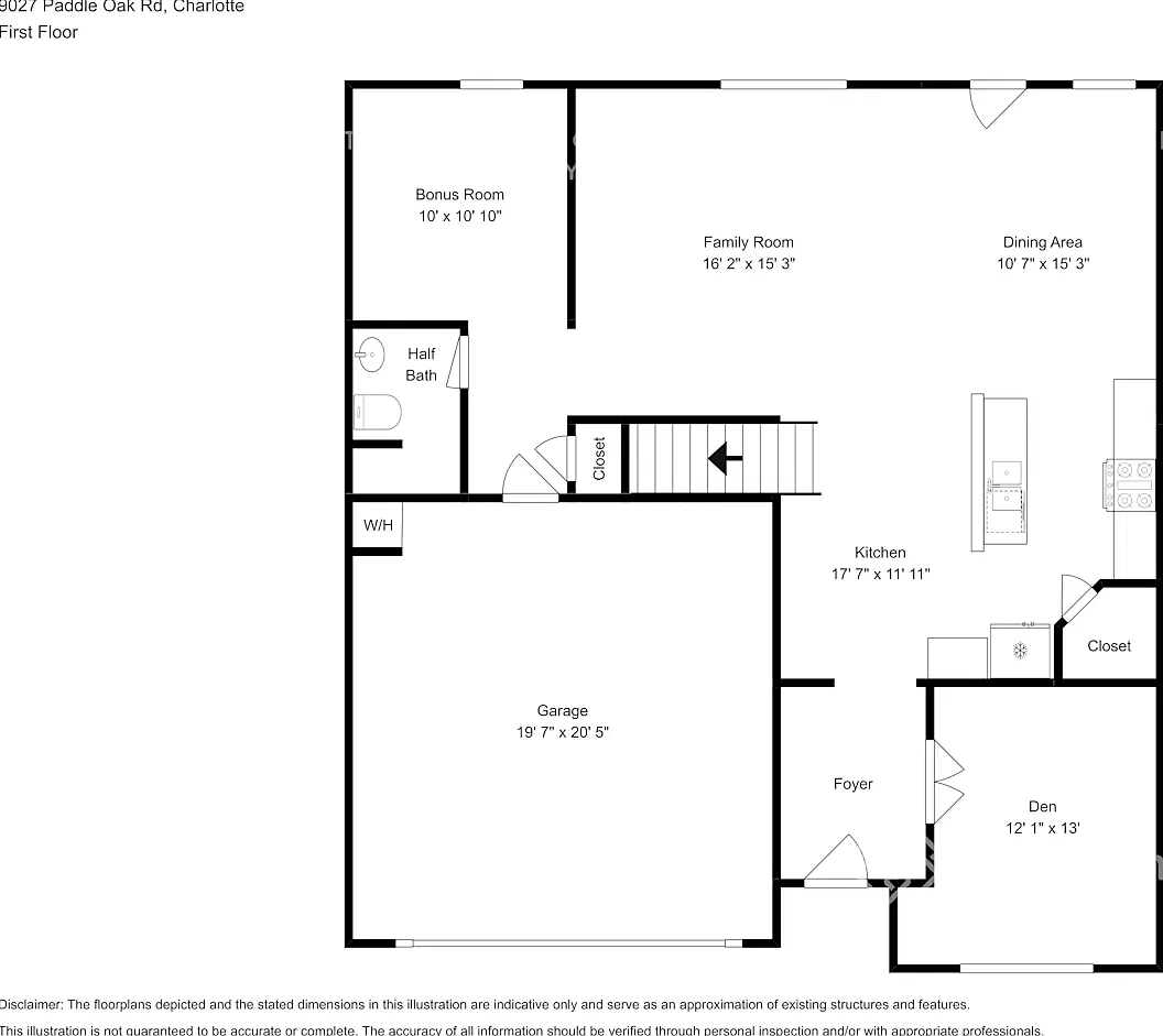 9027 Paddle Oak Rd Charlotte, NC 28227 — Photo 2