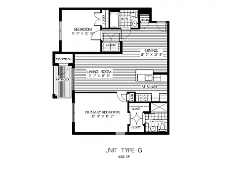 Floor plan B2D