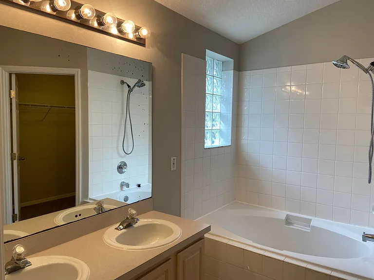 primary bath