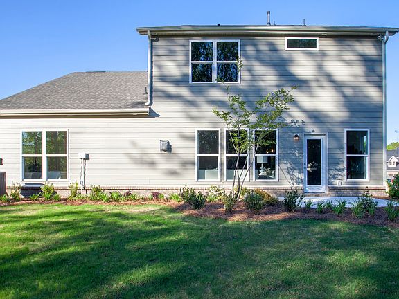 Rear Exterior with patio