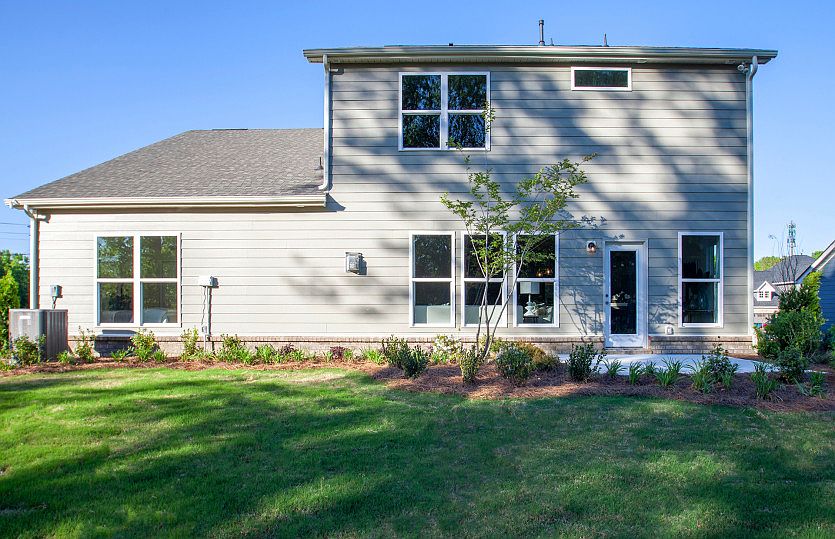 Rear Exterior with patio