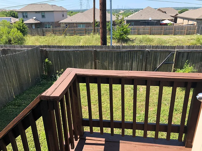 Backyard Deck