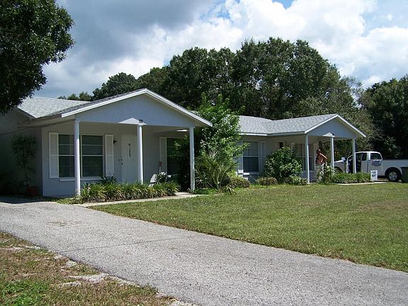 Front of property. The unit on the right is 211.