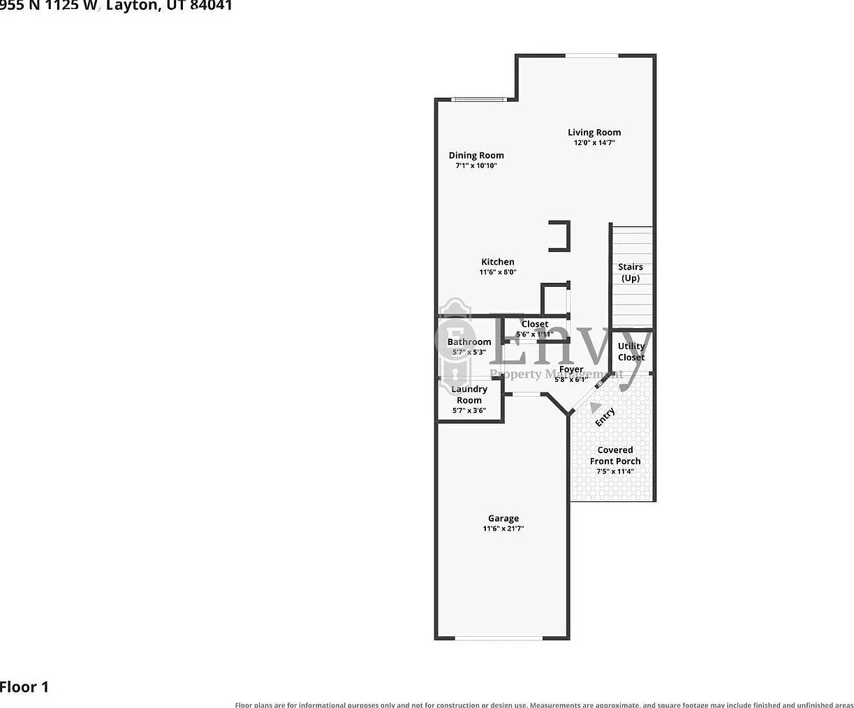 Beautiful Pet Friendly 3 bed/2.5 bath Townhome in Layton! Available NOW! — Photo 2