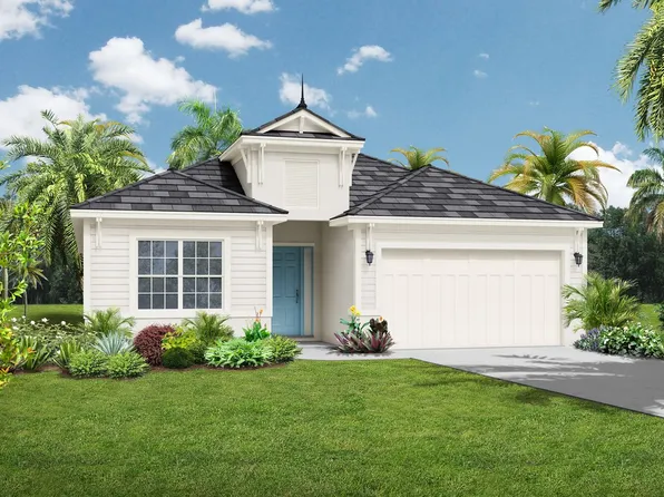 Bermuda Plan, Watercolor Place Single Family Homes