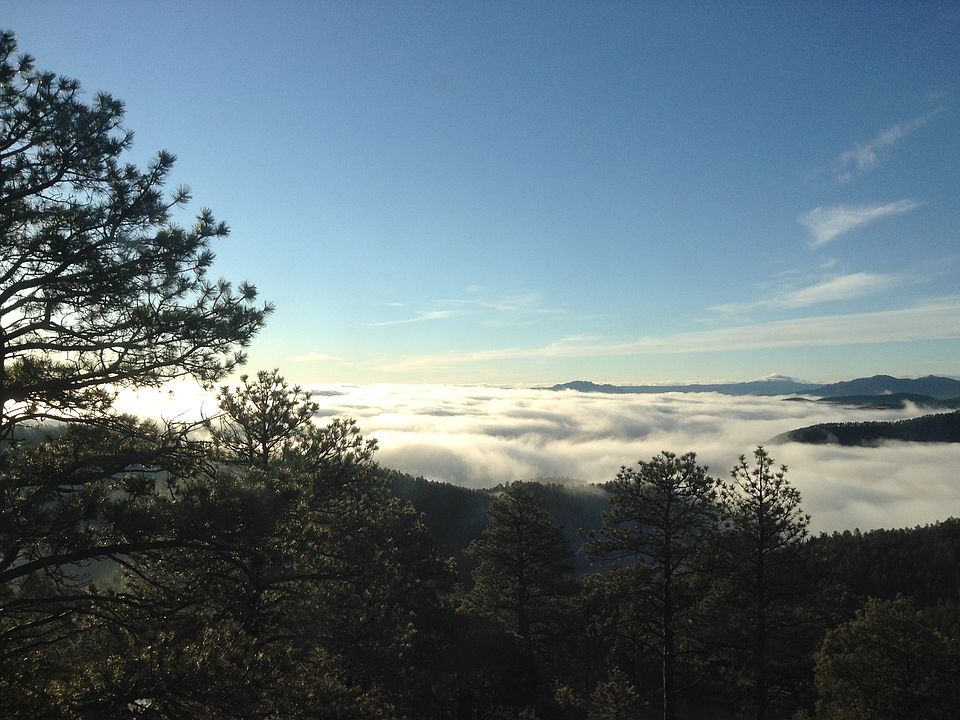 Waking up above the clouds!