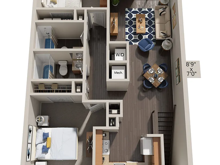 Griffith Commons Apartments — Photo 31