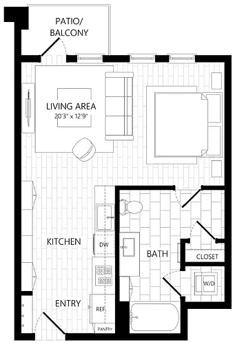 Floor plan E5
