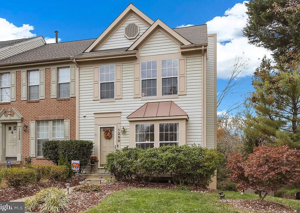 1250 Travis View Ct, Gaithersburg, MD 20879 Zillow