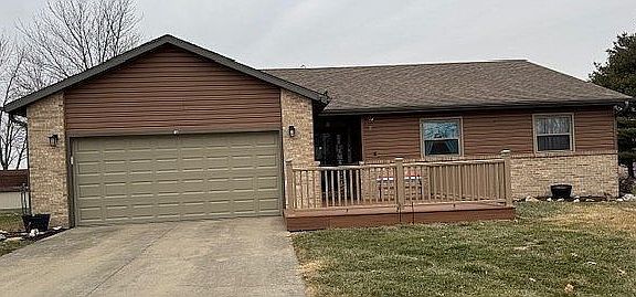 New siding & front porch