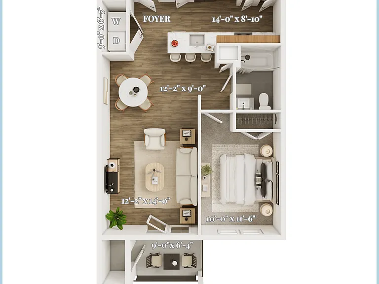 Aquamarine Apartments — Photo 13