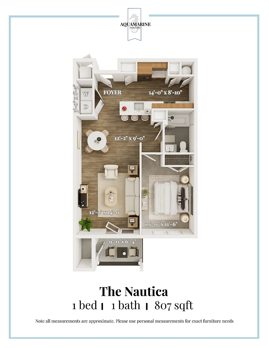 Floor plan Nautica 1
