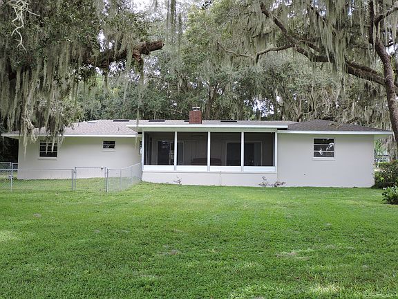 Rear of home view