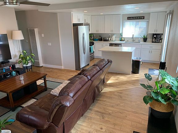 Bright and comfortable living area.