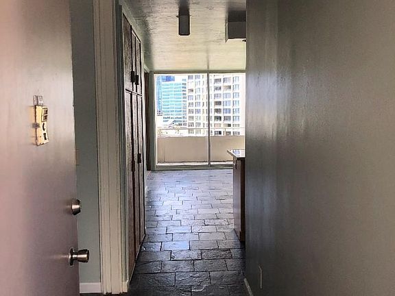 Enter your private and quiet 10th floor apartment.