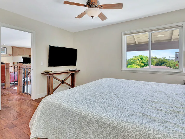 Master Bedroom on Main Living Floor