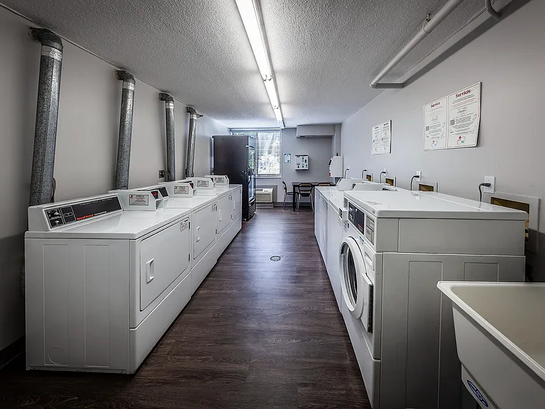 Laundry Facilities