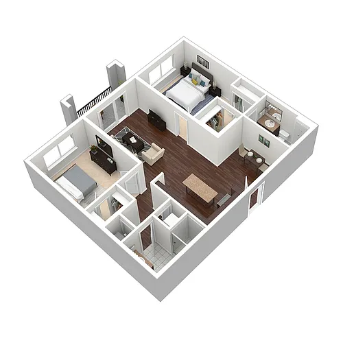 Floor plan B2
