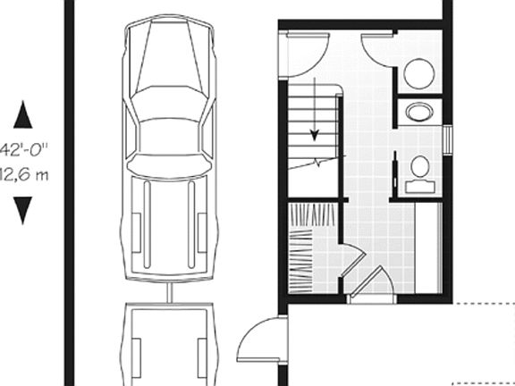 DCS BUILT BEAL 1080 FLOOR PLAN
