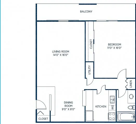 One Bedroom One Bedroom