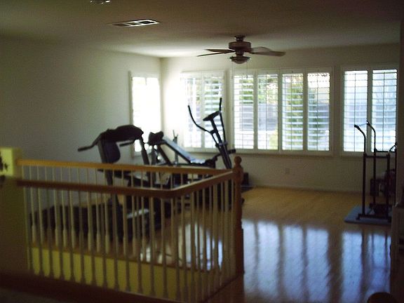 Workout/Game Room