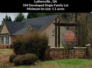 625 Hunter Welch Pkwy, Luthersville, GA 30251