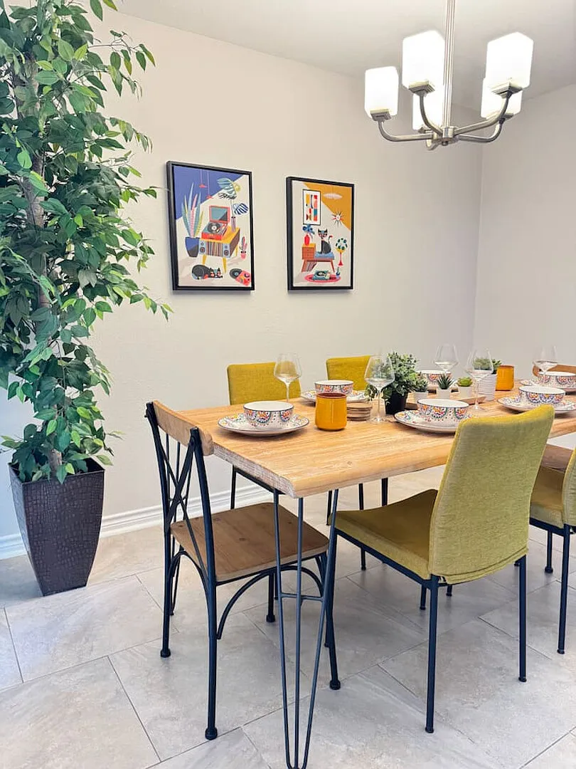 Stylish 3BR Retreat w/ Garage & Modern Comforts — Photo 2