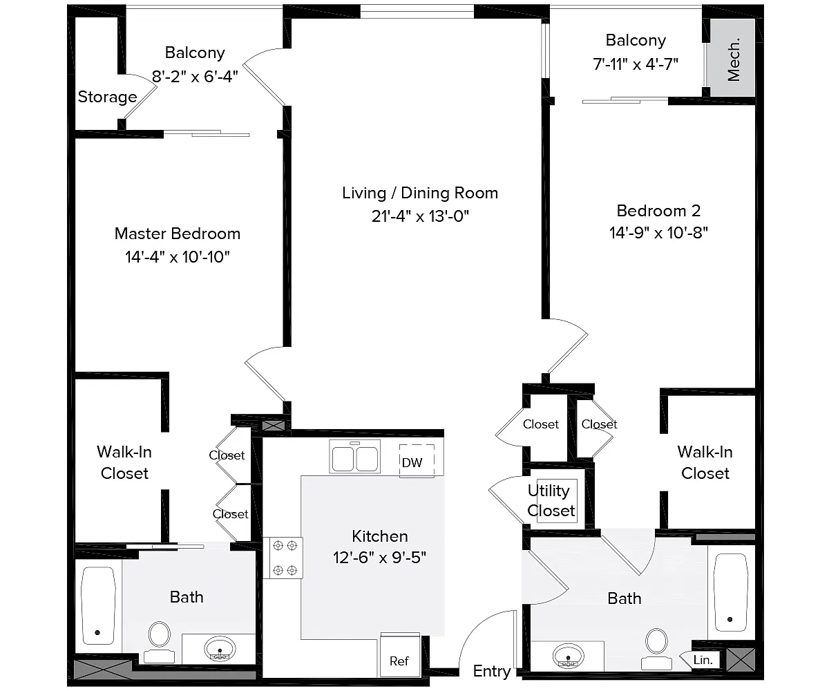 Floor plan 1109