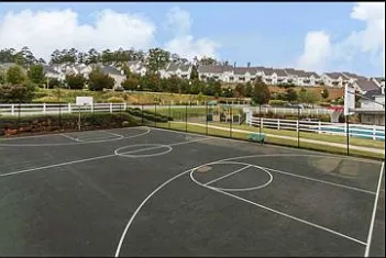 Subdivision - Basketball Court