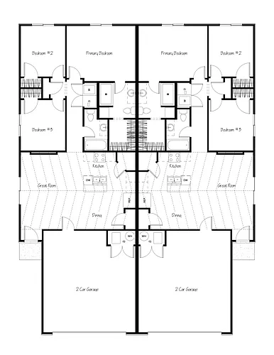 Floor plan Alex