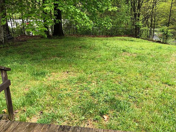 Back fenced in yard.