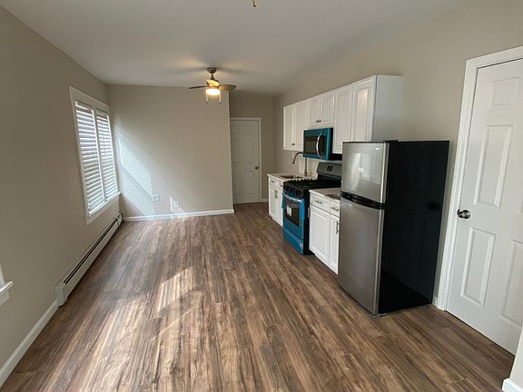 Front of the living room/kitchen