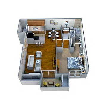 Floor plan Evergreen